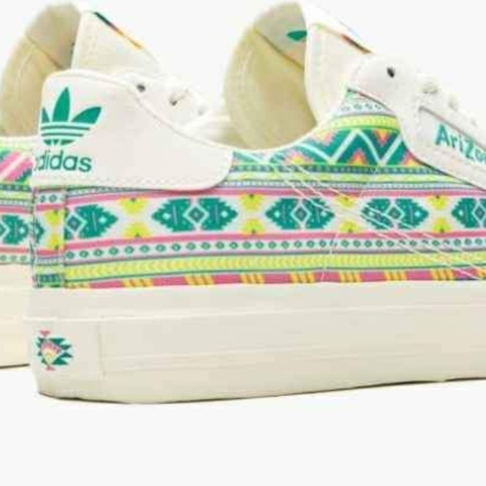 NIB Kids Adidas Arizona Lemon Iced Tea Continental 80s - Picture 3 of 6